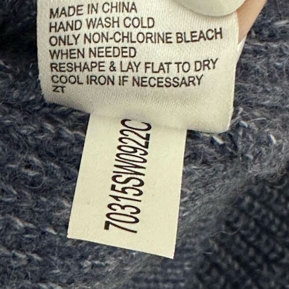 Gianni Bini Reversible JoJo Sweater Knit Size XL Wool Blend - Picture 5 of 7